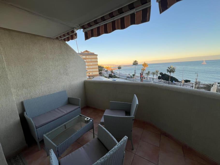 Benalbeach En La Playa Benalmádena Eksteriør billede