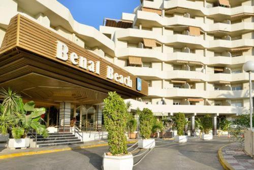 Benalbeach En La Playa Benalmádena Eksteriør billede